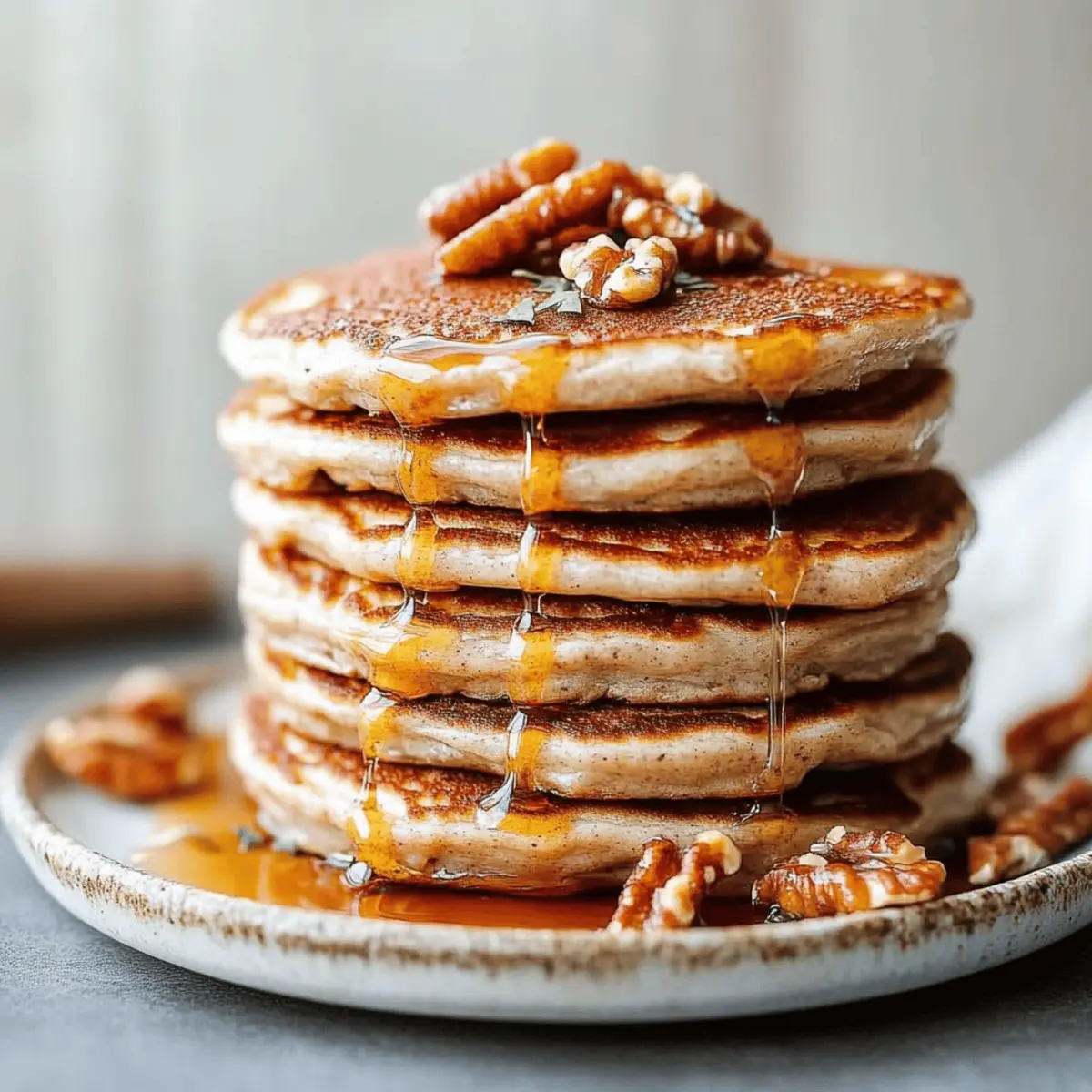 Easy Fluffy Pecan Pancakes: Elevate Your Weekend Breakfast